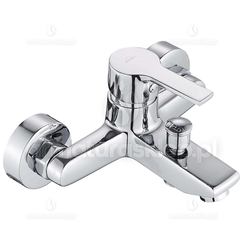 BATERIA BRALOS Invena wannowa chrom BW-07-001-A