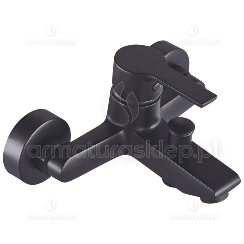 BATERIA BRALOS Invena wannowa czarna BW-07-004-A