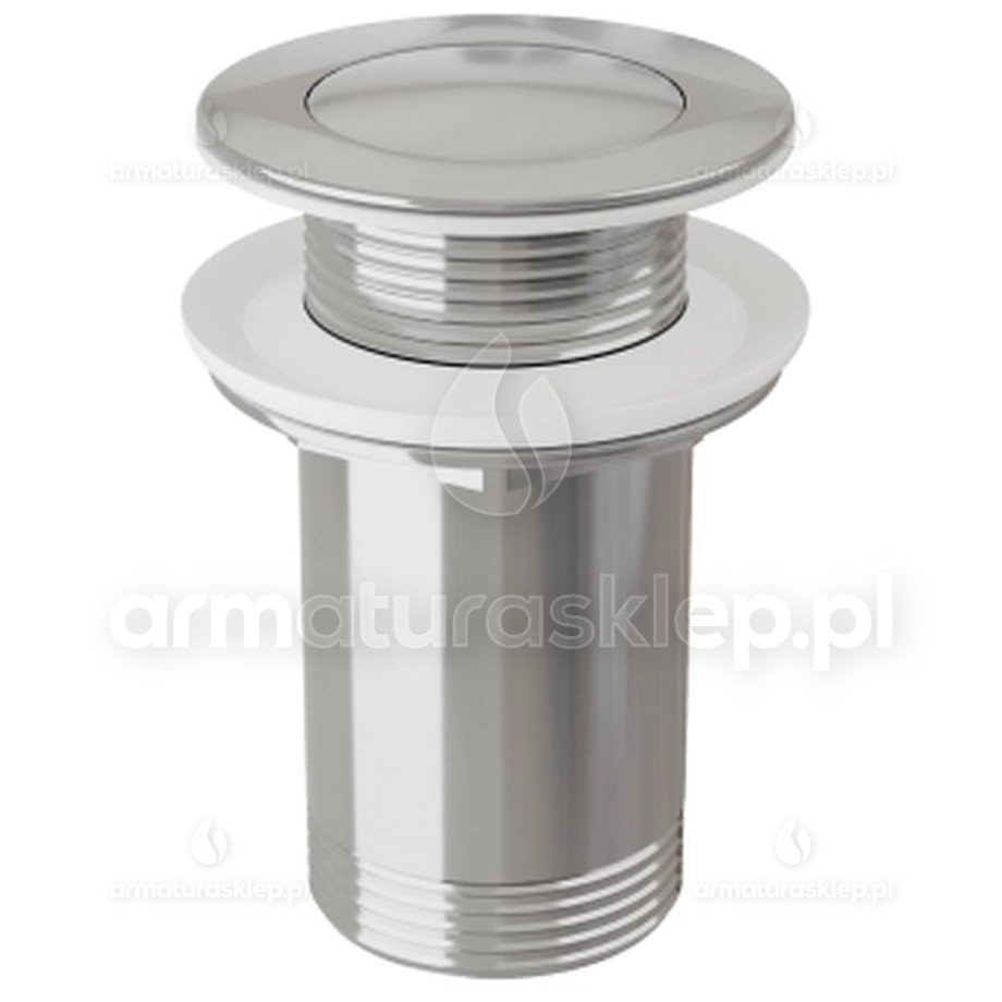 KOREK Spust umywalki klik-klak bez przelewu GL2195