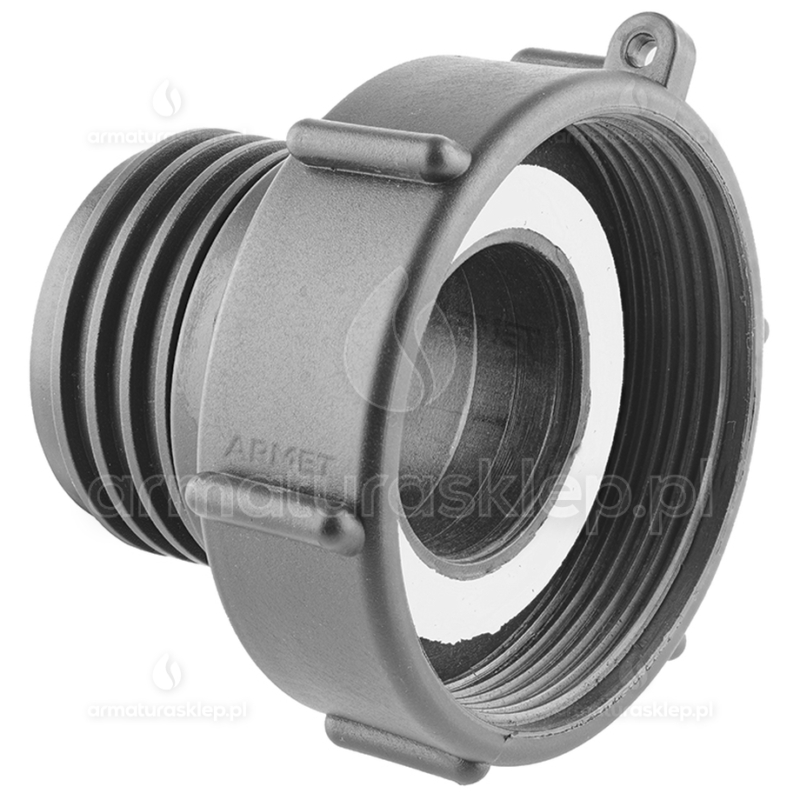 ZŁĄCZE PRZEJŚCIE adapter do mauzera DN80 GW x S60x6 GZ IBC REDUKCJA PRZEJŚCIE