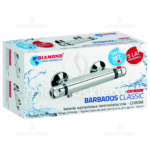 BATERIA termostatyczna BARBADOS natryskowa ścienna CLASSIC CHROM
