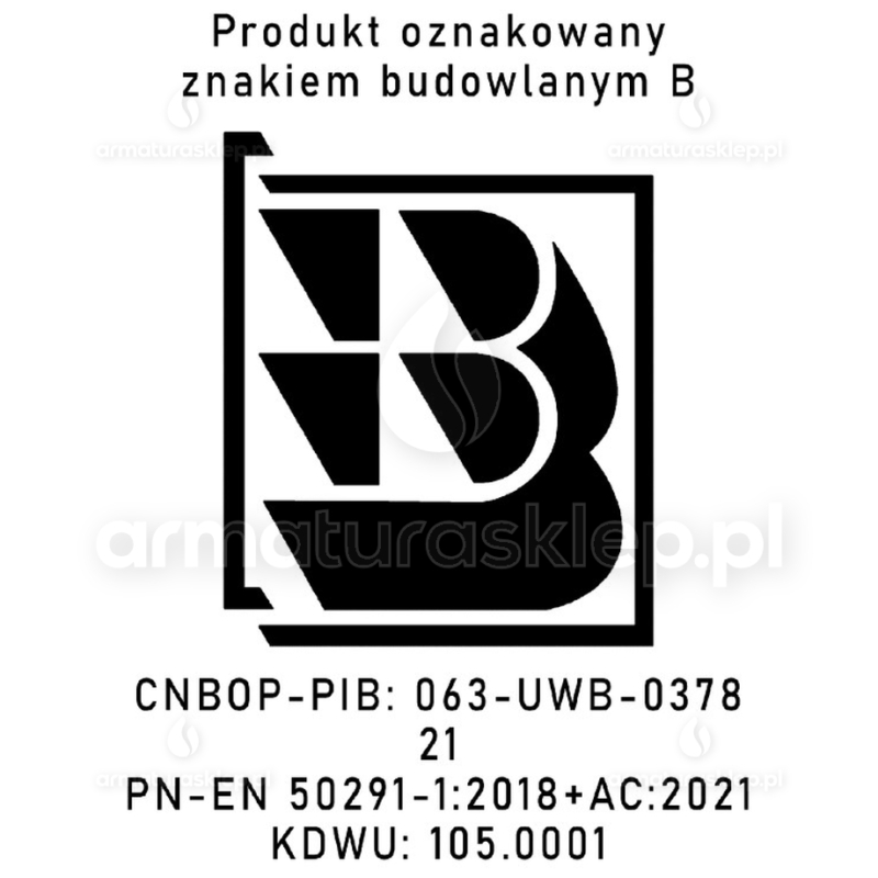 Czujnik czadu (tlenku węgla) KIDDE bez wyświetlacza K5CO