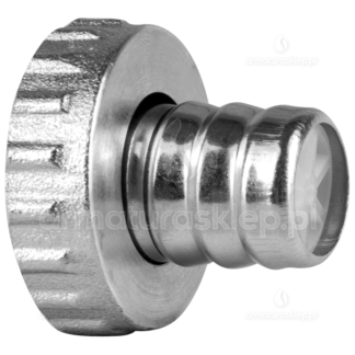 Końcówka zaworu czerpalnego 3/4" metalowa