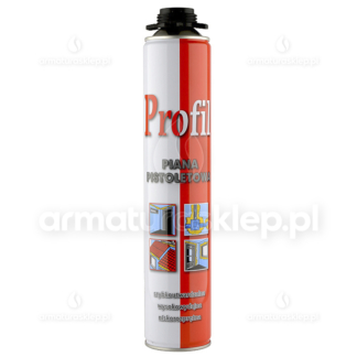 PIANA MONTAŻOWA750ml PROFIL NA PISTOLET SOUDAL 130457