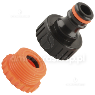 PRZYŁĄCZE na kran GW 3/4x1/2 ADAPTER szybkozłączka