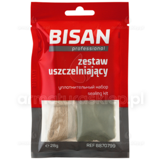 Zestaw uszczelniający 28g pasta + pakuły