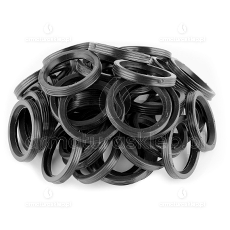 USZCZELKA wargowa kielicha rury PCV gumowa 32 mm