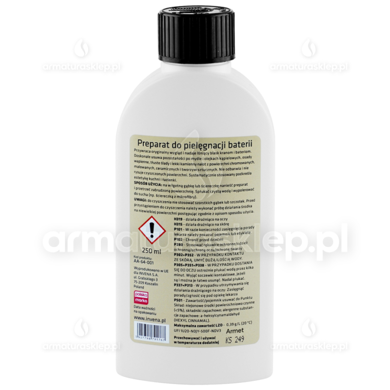 Preparat/Środek do czyszczenia baterii 250 ml