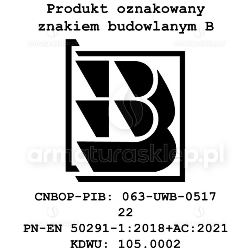 Czujnik czadu (tlenku węgla) KIDDE 2030-DCR elektrochemiczny