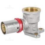 KOLANO PEX zaprasowywane z wieszakiem GW 16 x 1/2
