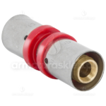 MUFA PEX zaprasowywana 25 x 25 dwuzłączka PRESS
