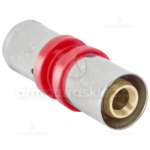 MUFA PEX zaprasowywana 32 x 32 dwuzłączka PRESS