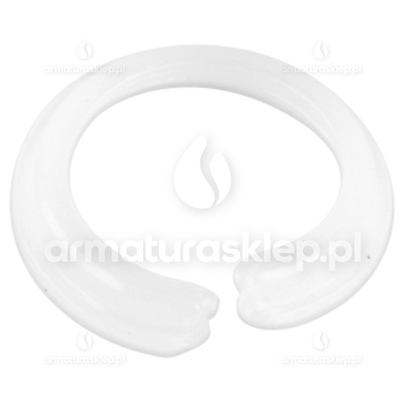 PIERŚCIEŃ oporowy wylewki tworzywo 1/2"