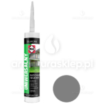 SILIKON UNIWERSALNY szary MAX 280 ml
