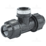 TRÓJNIK PE skręcany GW 25 x 3/4 x 25