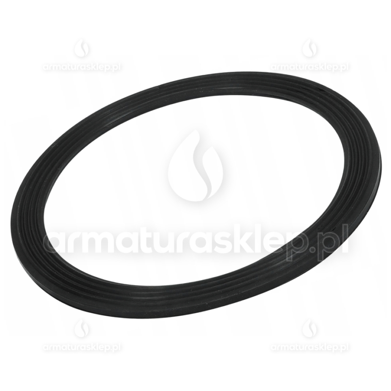 USZCZELKA do gardzieli kielicha syfonu zlewu guma 108x88 mm 3,5" duża