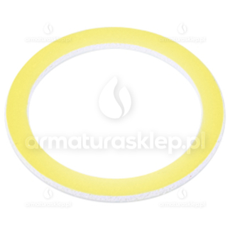 USZCZELKA grzejnika aluminiowego korka/nypla fibrowa 1" płaska EKO