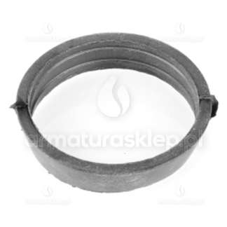 USZCZELKA klinowa rury PCV / syfonu umywalki gumowa 32 mm stożkowa