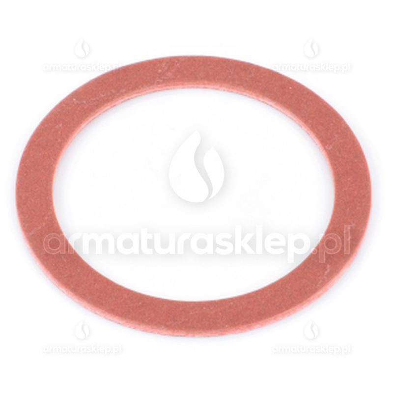 USZCZELKA pod głowicę fibrowa 5/4" płaska