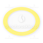 USZCZELKA śrubunku śrubunka fibrowa 5/4" płaska holendra dwuzłączki