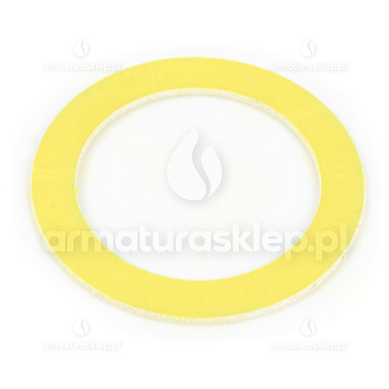 USZCZELKA śrubunku śrubunka fibrowa 6/4" płaska holendra dwuzłączki
