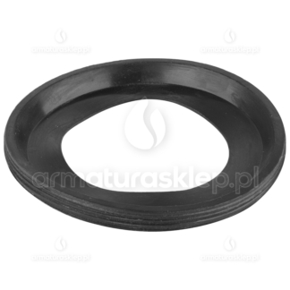 USZCZELKA trapera przyłącza kolana WC gumowa 110 mm