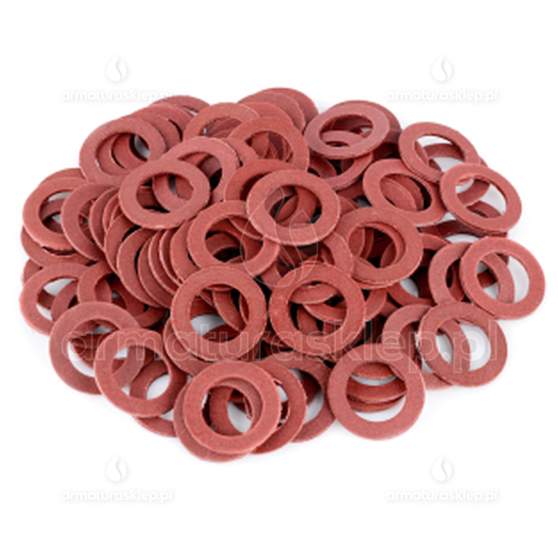 USZCZELKA węża fibrowa 3/4" płaska