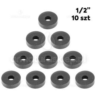 10x USZCZELKA grzybka głowicy gumowa 1/2"