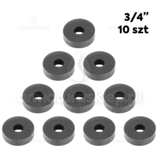 10x USZCZELKA grzybka głowicy gumowa 3/4"