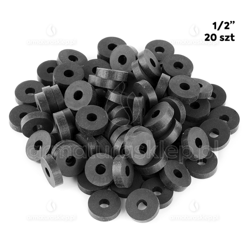 20x USZCZELKA grzybka głowicy gumowa 1/2"