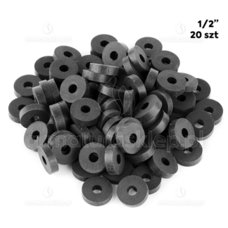 20x USZCZELKA grzybka głowicy gumowa 1/2"