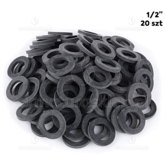 20x USZCZELKA węża wężyka gumowa 1/2" hydrauliczna