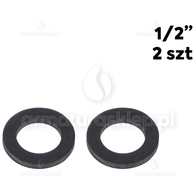 2x USZCZELKA węża wężyka gumowa 1/2" hydrauliczna