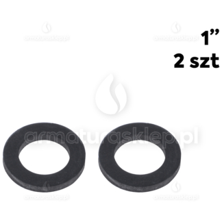 2x USZCZELKA węża wężyka gumowa 1" hydrauliczna