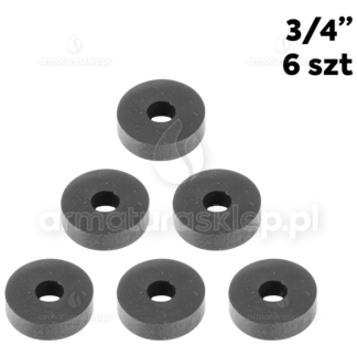 6x USZCZELKA grzybka głowicy gumowa 3/4"