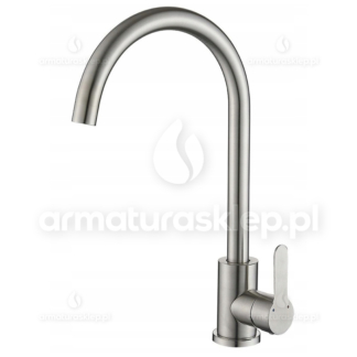 BATERIA zlewozmywakowa INOX MONO szczotkowana