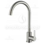 BATERIA zlewozmywakowa INOX MONO szczotkowana