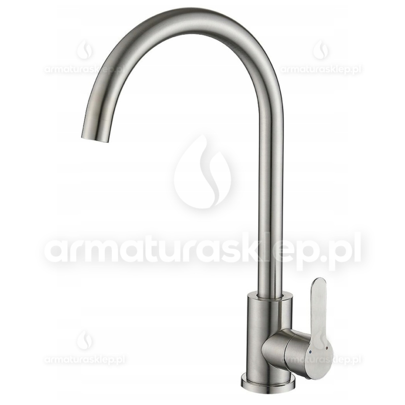 BATERIA zlewozmywakowa INOX MONO szczotkowana
