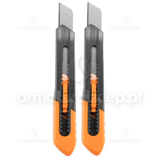 NOŻE do tapet PVC - ostrze 18mm 2 sztuki