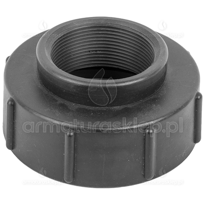 ZŁĄCZE PRZEJŚCIE adapter do mauzera 100x8 GW x 2" GW IBC NAKRĘTKA REDUKCJA