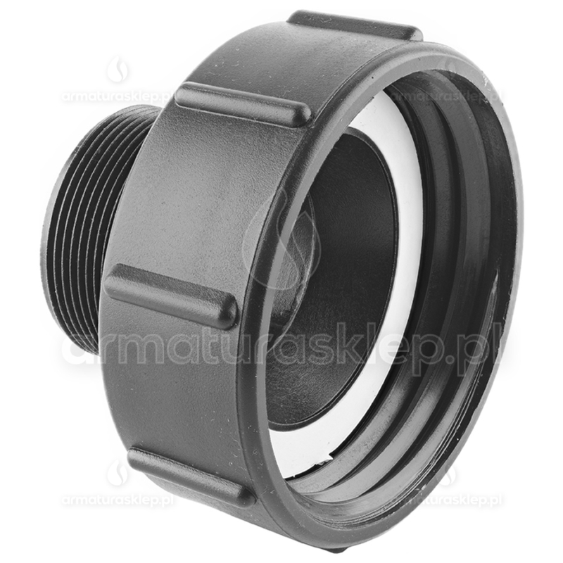 ZŁĄCZE PRZEJŚCIE adapter do mauzera 100x8 GW x 2" GZ IBC NAKRĘTKA REDUKCJA