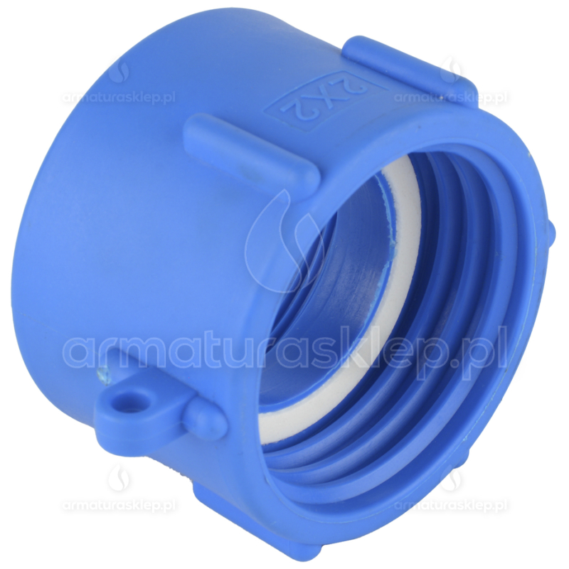 ZŁĄCZE PRZEJŚCIE adapter do mauzera S60x6 GW x 2" GW IBC NAKRĘTKA REDUKCJA