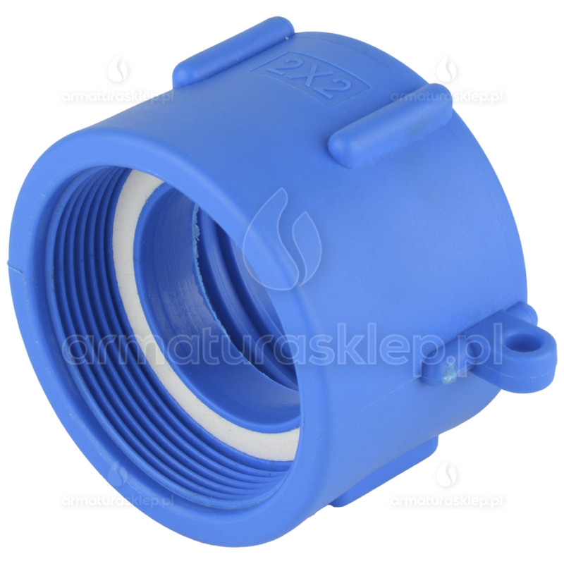 ZŁĄCZE PRZEJŚCIE adapter do mauzera S60x6 GW x 2" GW IBC NAKRĘTKA REDUKCJA