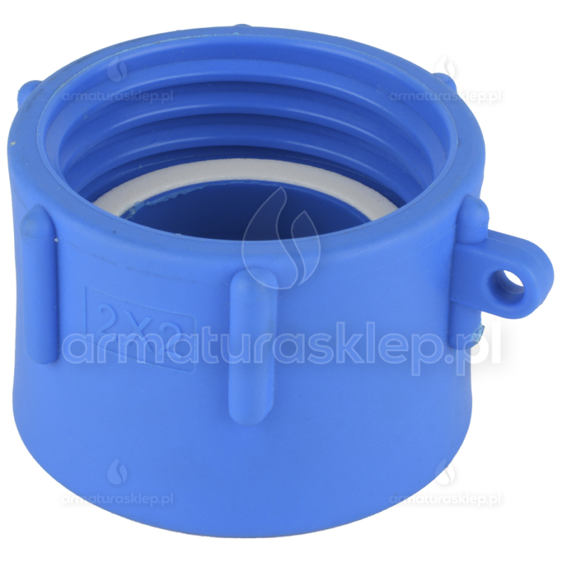 ZŁĄCZE PRZEJŚCIE adapter do mauzera S60x6 GW x 2" GW IBC NAKRĘTKA REDUKCJA