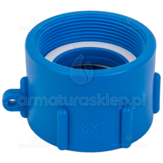 ZŁĄCZE PRZEJŚCIE adapter do mauzera S60x6 GW x 2" GW IBC NAKRĘTKA REDUKCJA