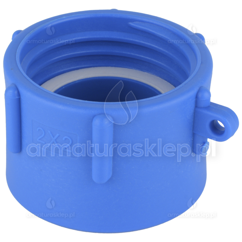 ZŁĄCZE PRZEJŚCIE adapter do mauzera S60x6 GW x 2" GW IBC NAKRĘTKA REDUKCJA