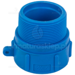 ZŁĄCZE PRZEJŚCIE adapter do mauzera S60x6 GW x 2" GZ IBC NAKRĘTKA REDUKCJA
