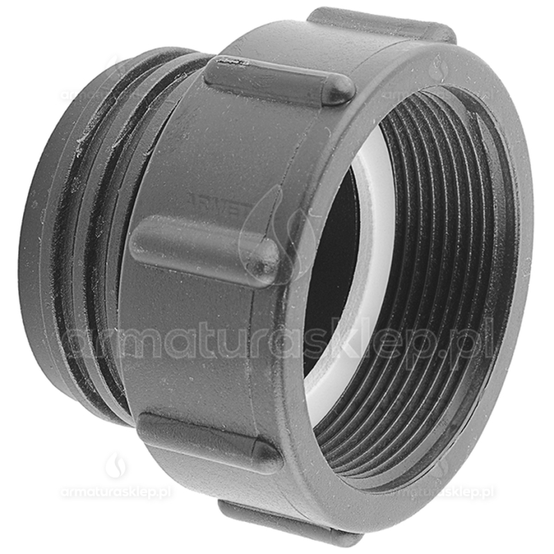 ZŁĄCZE PRZEJŚCIE adapter do mauzera S60x6 x 2" IBC NAKRĘTKA REDUKCJA