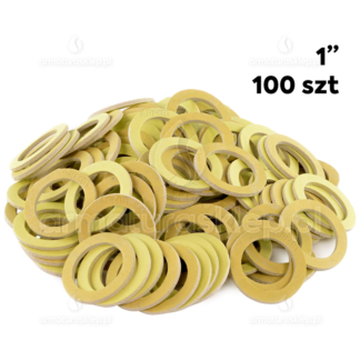 100x USZCZELKA węża temafast ECO 1" płaska żółta kryngielit