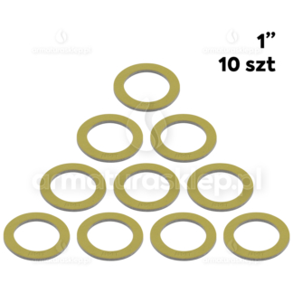 10x USZCZELKA węża temafast ECO 1" płaska żółta kryngielit